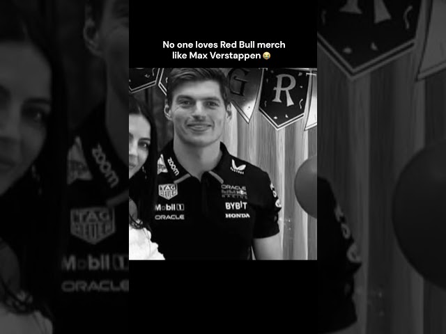 Bro Does NOT Own Any Normal Clothes 😭| F1 | Formula 1 | Max Verstappen |#f1 #formula1 #maxverstappen