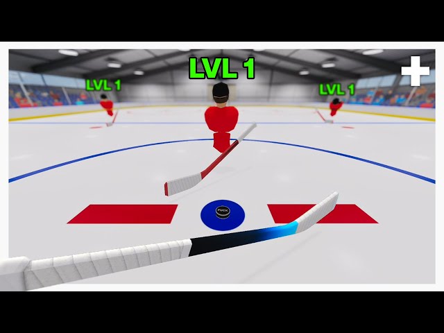 Bullying My Friends in a Hockey Game