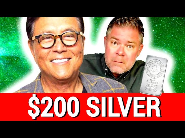🚨 Robert Kiyosaki NOTICE! - YOU Best LISTEN to This - Silver & Gold price news update