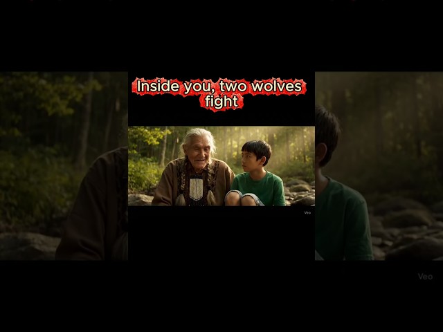 Motivation & Success Mindset Which Wolf Wins