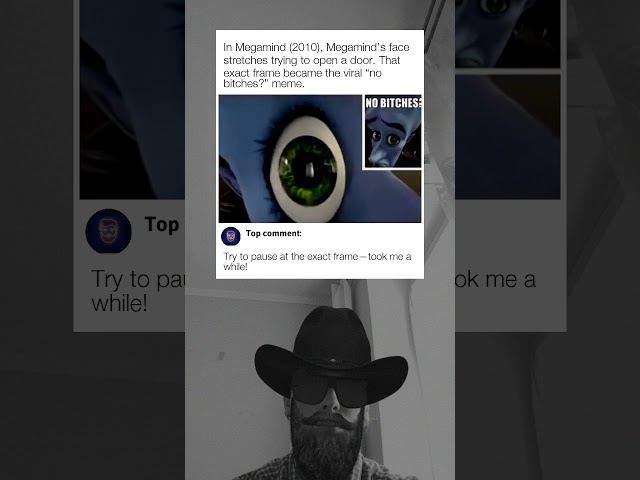 Megamind “No Bitches” Meme Origin