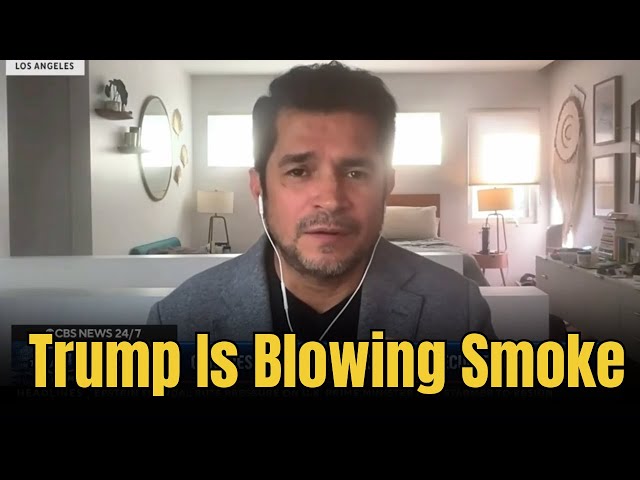 CBS The Takeout | Rep. Gomez Rejects Additional Funding for the Department of Homeland Security