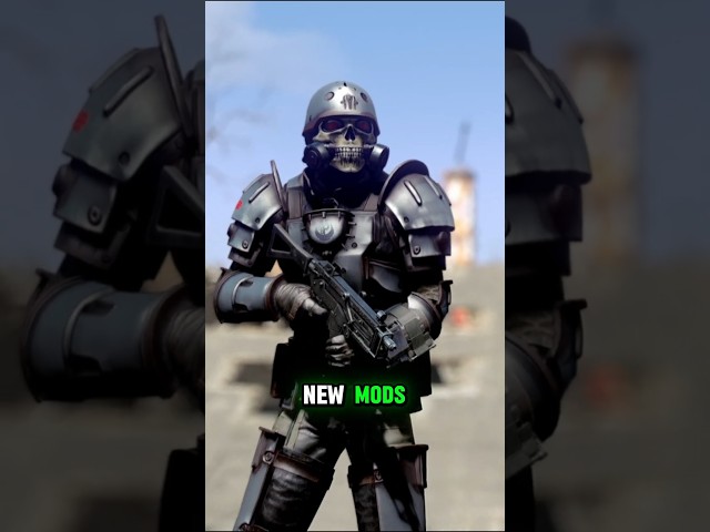 The Best NEW Fallout 4 MOD