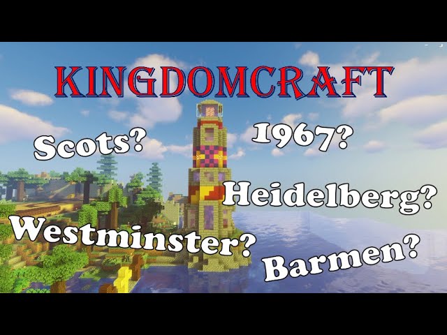 Reviewing ALL of the Presbyterian Confessions - KingdomCraft
