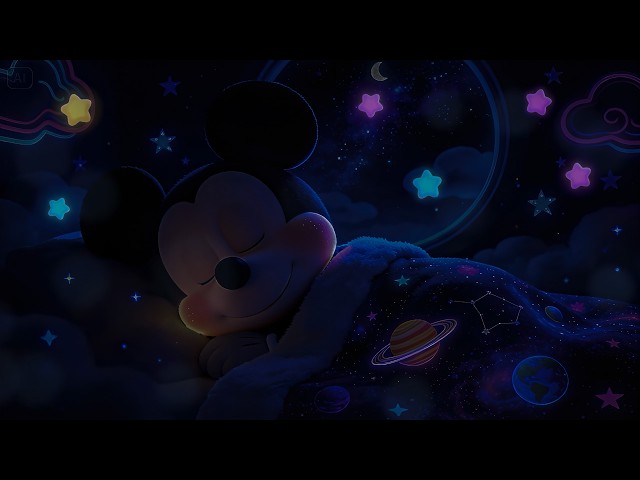 Deep Sleep Music 💤 | Stop Overthinking & Fall Asleep Fast | Melatonin Release & Healing Peace