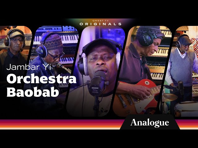 Orchestra Baobab - Jambar Yi I Analogue by Qwest TV