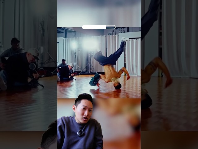 B-Boy Hong 10 🇰🇷 Shirts OFF  #breakdance #bboy #bboybattle #dance