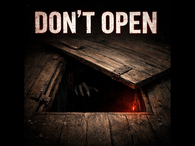 They Opened a Basement Sealed for 30 Years… Then It Knocked Back