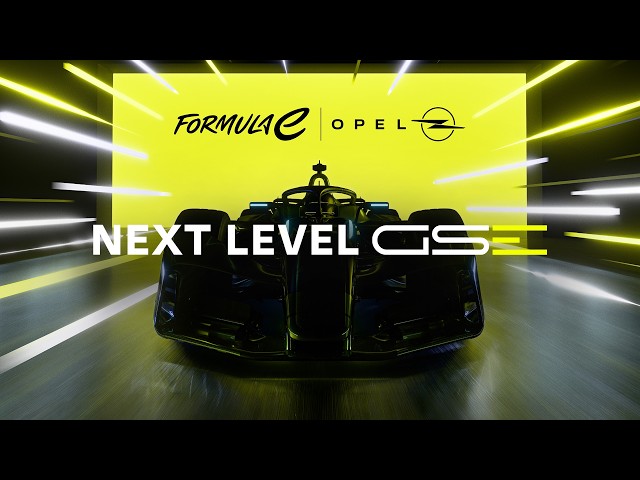 OMG! GSE On Track. Opel Announces Formula E Team