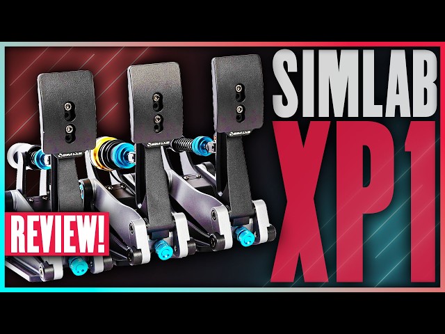 SimLab XP1 Sim Pedal Set - Dizee Review