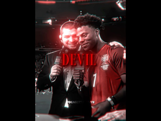 Bro Casually Dropped The Coldest Line 🥶🥶 #ishowspeed #khabib #edit