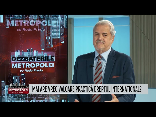Dezbaterile Metropolei - Adrian Nastase - 17 Martie 2026 @MetropolaTV​