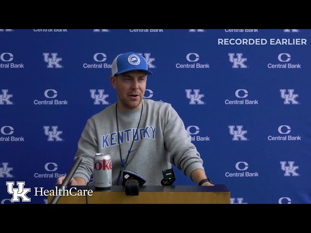 FB: Coach Stein - Spring Practice Press Conference