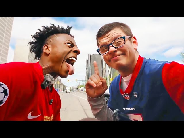 iShowSpeed Meets Sketch!