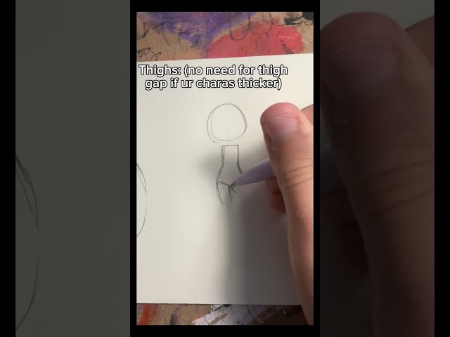 Body tut :3 #tut #tutorial #art #tips #howtodraw #arttrend #draw #arttips