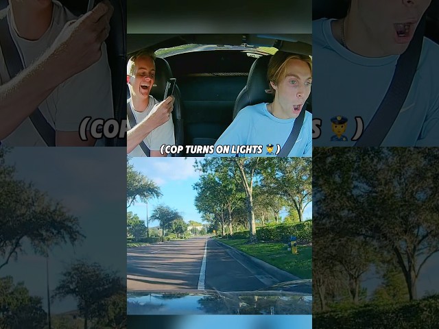 Polizei gegen Corvette 🚔😬