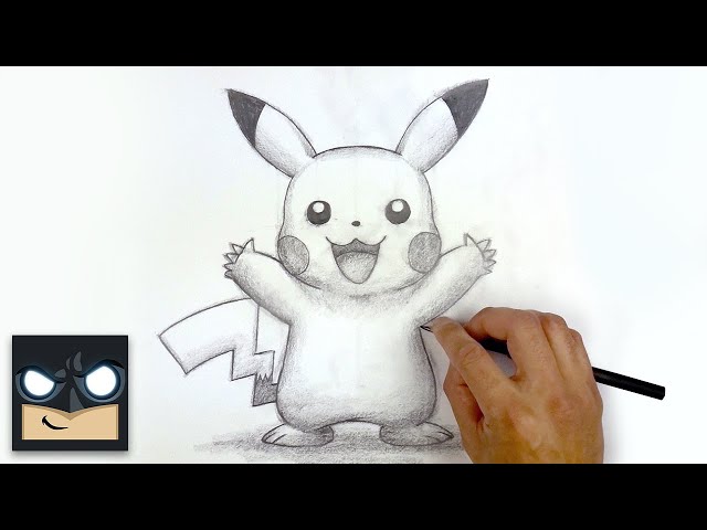 How To Draw Pikachu | Beginner Sketch Tutorial (Step-by-Step)