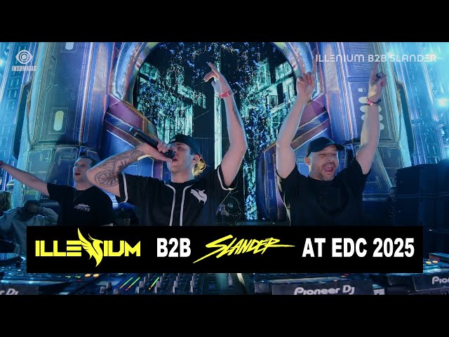 ILLENIUM B2B SLANDER - EDC LAS VEGAS 2025 (Full Set, Volume Corrected)