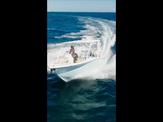 Sea Pro Boats 240 Dual Console