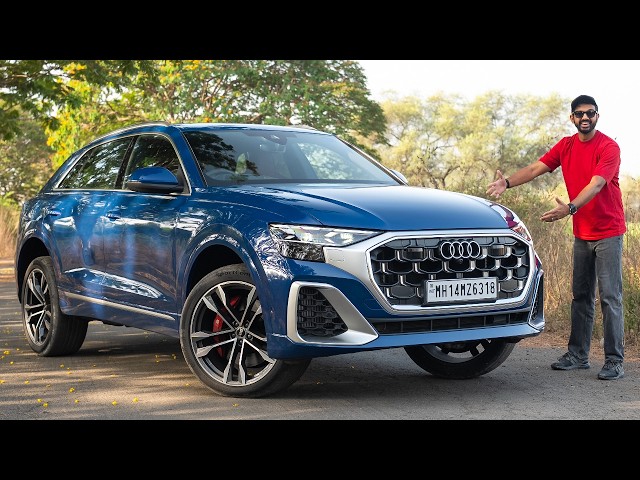 Audi SQ8 - Practical & Comfortable SUV With V8 Power | Faisal Khan