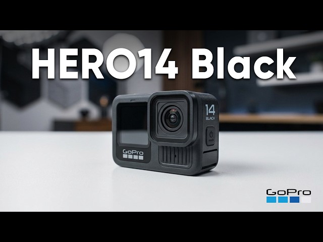 GoPro Hero 14 Black Is a Bigger Upgrade Than We Expected!