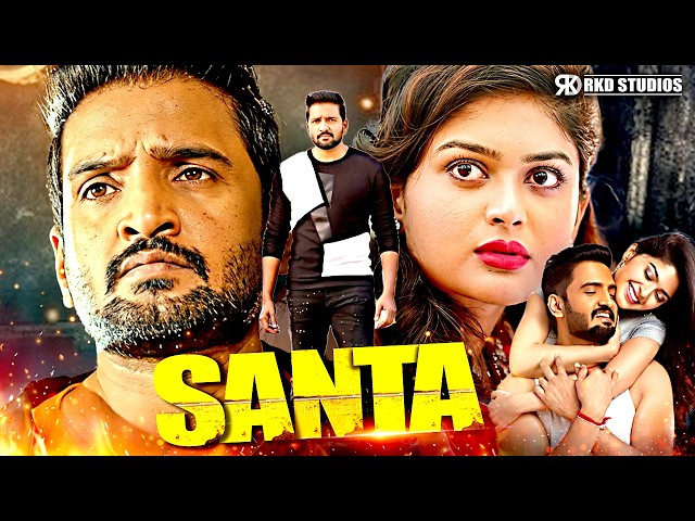 Santhanam | Santa Full South Indian Hindi Dubbed Action Movie | Vaibhavi Shandilya Latest Movies