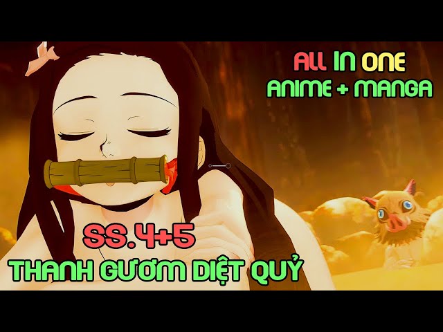 " Thanh Gươm Diệt Quỷ Ss4+5 " Đại Trụ Đặc Huấn vs Pháo Đài Vô Cực | Tóm Tắt Anime | Review Anime