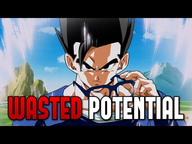 Did Gohan WASTE His Potential In Dragon Ball Z?