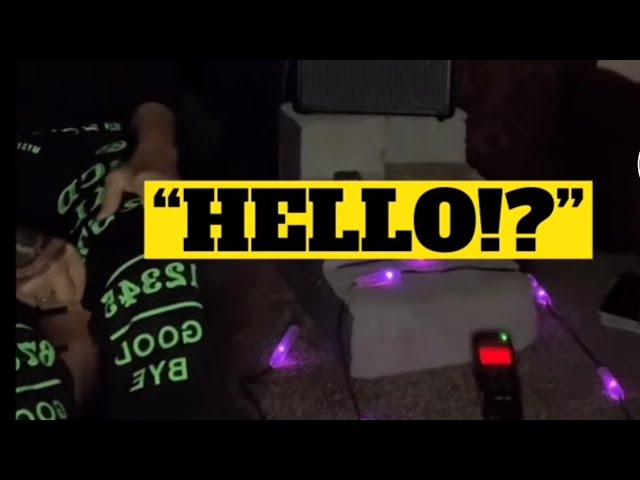 Contacting the dead with a portal box