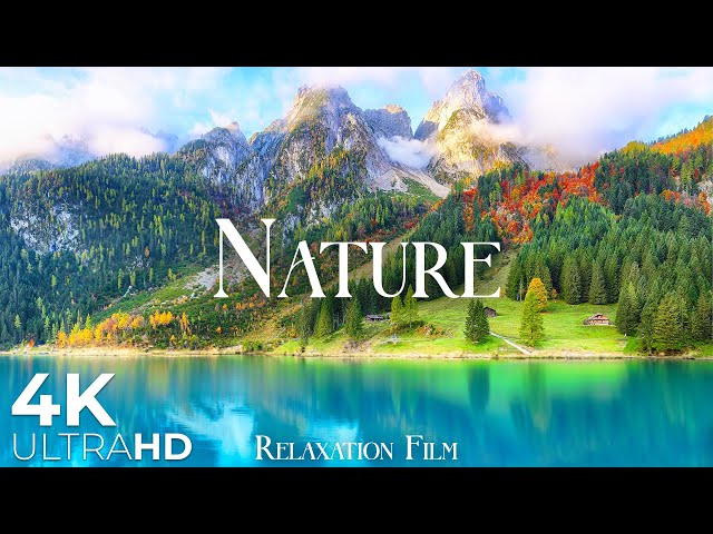 Nature Europe 4K • Calm Horizon with Deep Relaxing Music | Relaxation Film