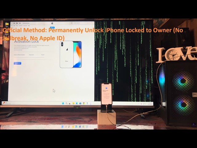 🔓 Permanently Unlock “iPhone Locked to Owner” 😱 No Apple ID • No Jailbreak!✅