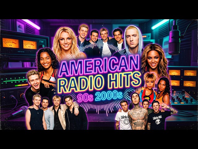 90s 2000s American Radio Hits 🇺🇸 FM Throwback Playlist for Late Night Drives Vol.1