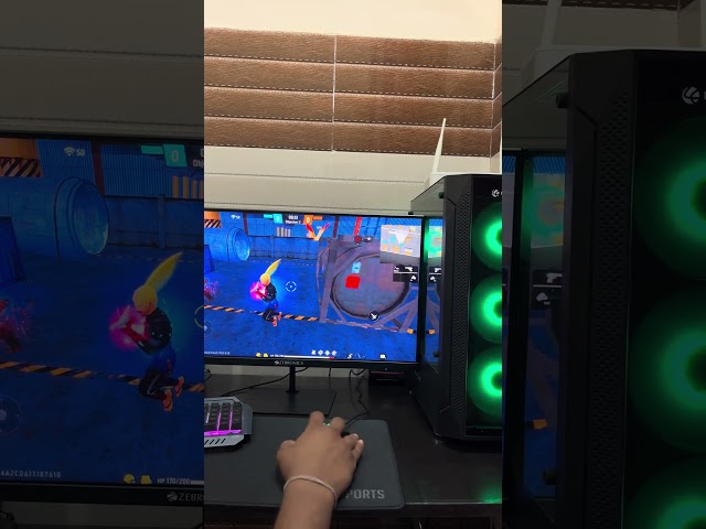 Free fire pc Handcam 🖥️🖱️#shorts #freefireshorts @TondeGamer