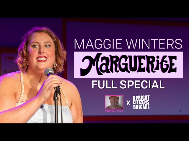 Abso Lutely x UCB Present: Marguerite starring Maggie Winters | Full Comedy Special