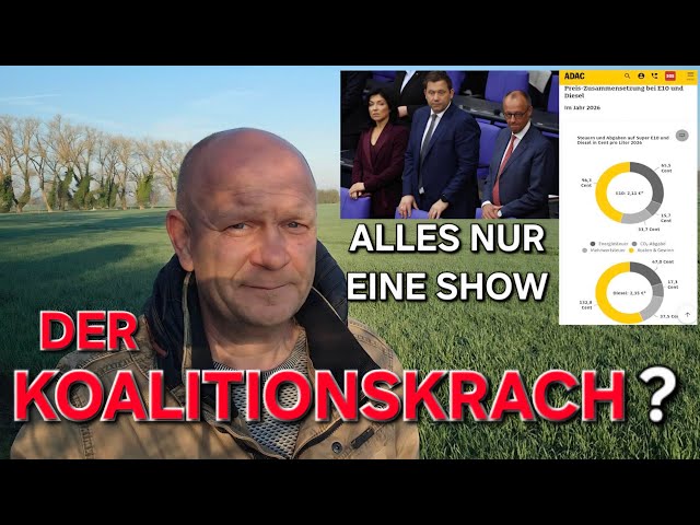 KOALITIONSKRACH? KNALLT ES JETZT IN DER BUNDESREGIERUNG?