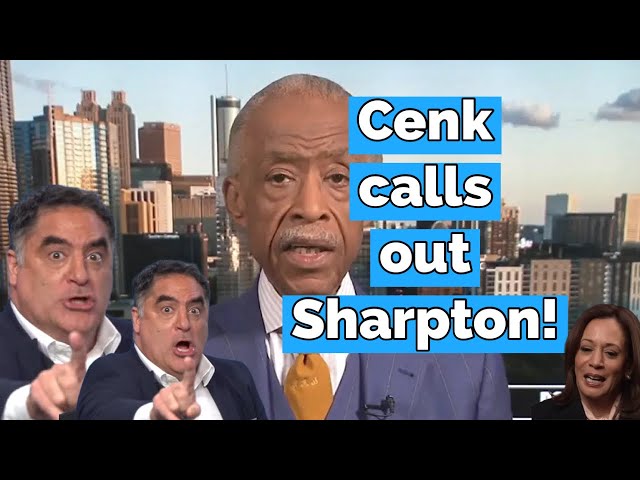 Cenk calls out Sharpton’s race grift