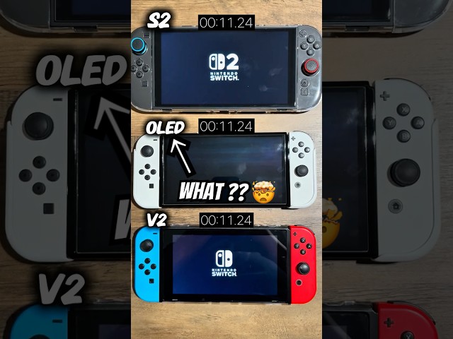 Switch S2 vs OLED vs V2 – Who WINS?!