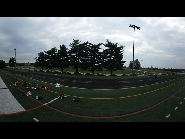 AFL Baltimore Dockers practice in 360