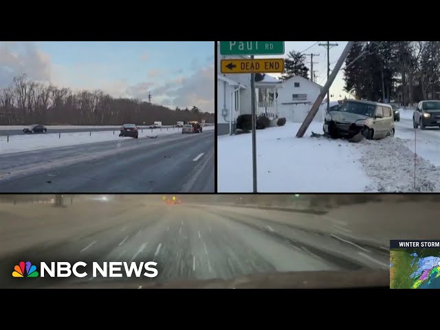 Monster winter storm unleashes widespread chaos across the country