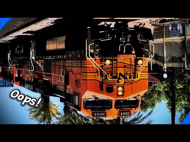 Railfanning Bloopers/Funny Moments #14