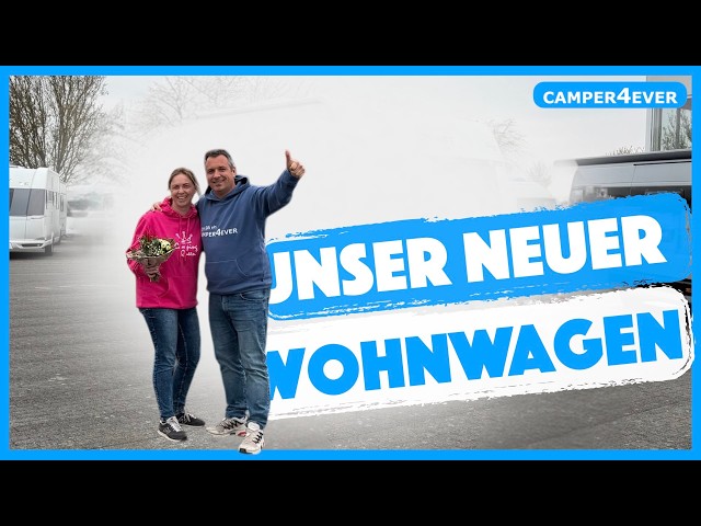 We're picking up our NEW caravan - which one did you get?