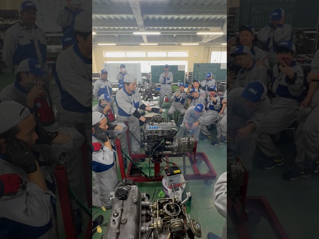 Automotive Engineering practical class 🏎️🏎️