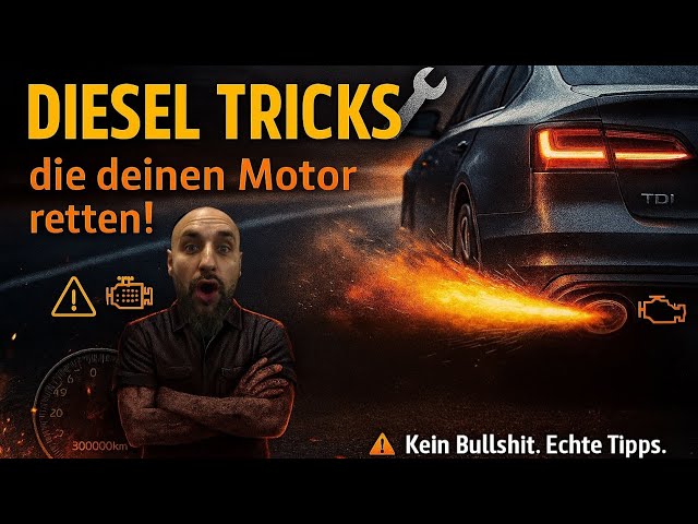 10 Diesel-Tricks die deinen Motor retten und keiner erzählt dir das #Diesel #DPF #AutohausKilrau