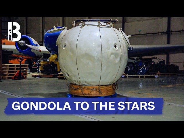 How a Beer Barrel Inspired the Stratosphere Breakthrough | Blueprint