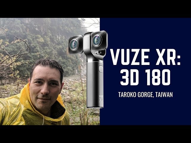 Vuze XR 180° 3D Video (Ohne Stabilisierung) - Taroko Schlucht Nationalpark, Taiwan