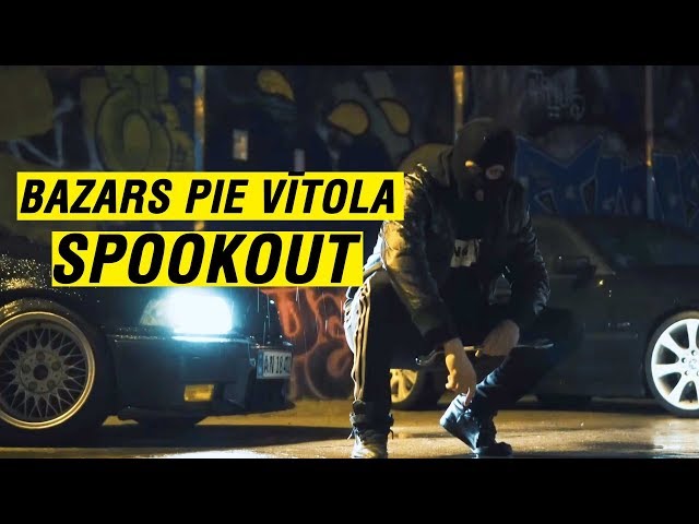 BAZARS PIE VĪTOLA - SPOOKOUT #12 (UZMANĪBU PĀRĀK DAUDZ ALKOHOLS )