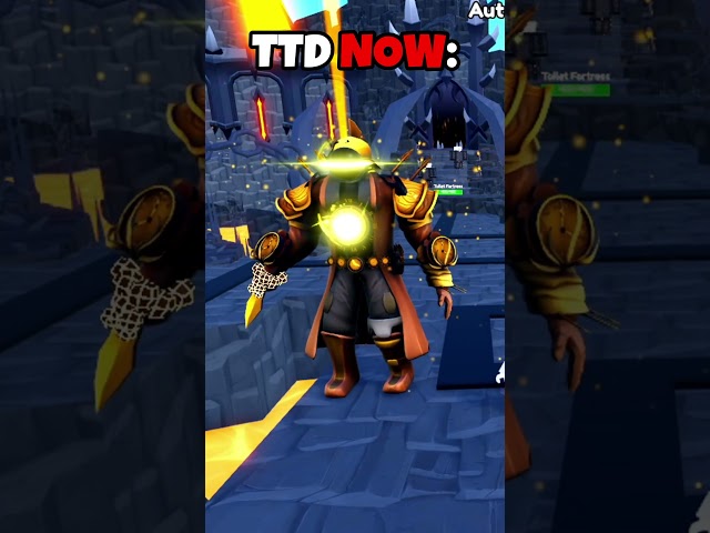 Who miss old TTD?... #roblox #toiletotowerdefensleaks #toilettowerdefence