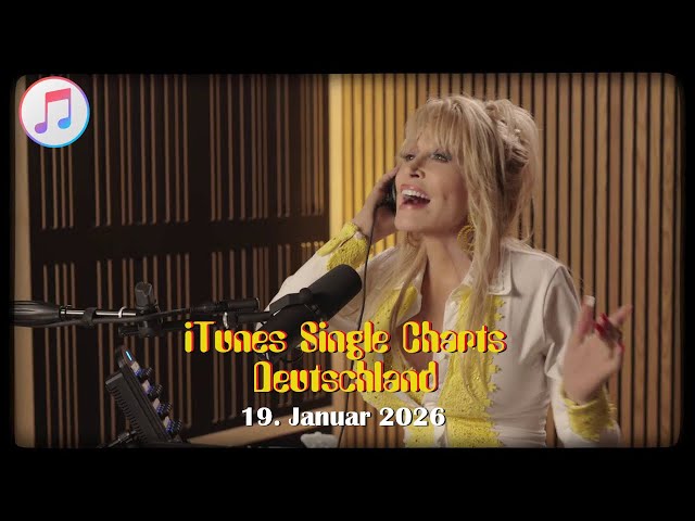 TOP 40: Offizielle iTunes Single Charts Deutschlands - Stand: 19. Januar 2026