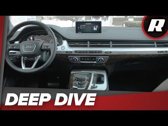 A look at the tech in the 2018 Audi Q7