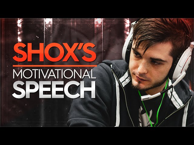 shox's motivational speech